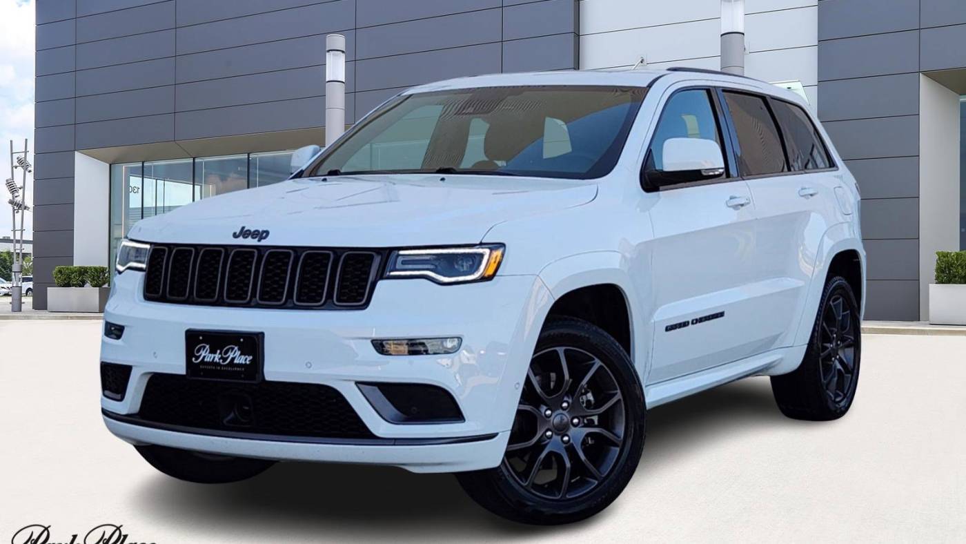 2020 Jeep Grand Cherokee High Altitude — SUV — 29,687 mi — Grapevine, TX