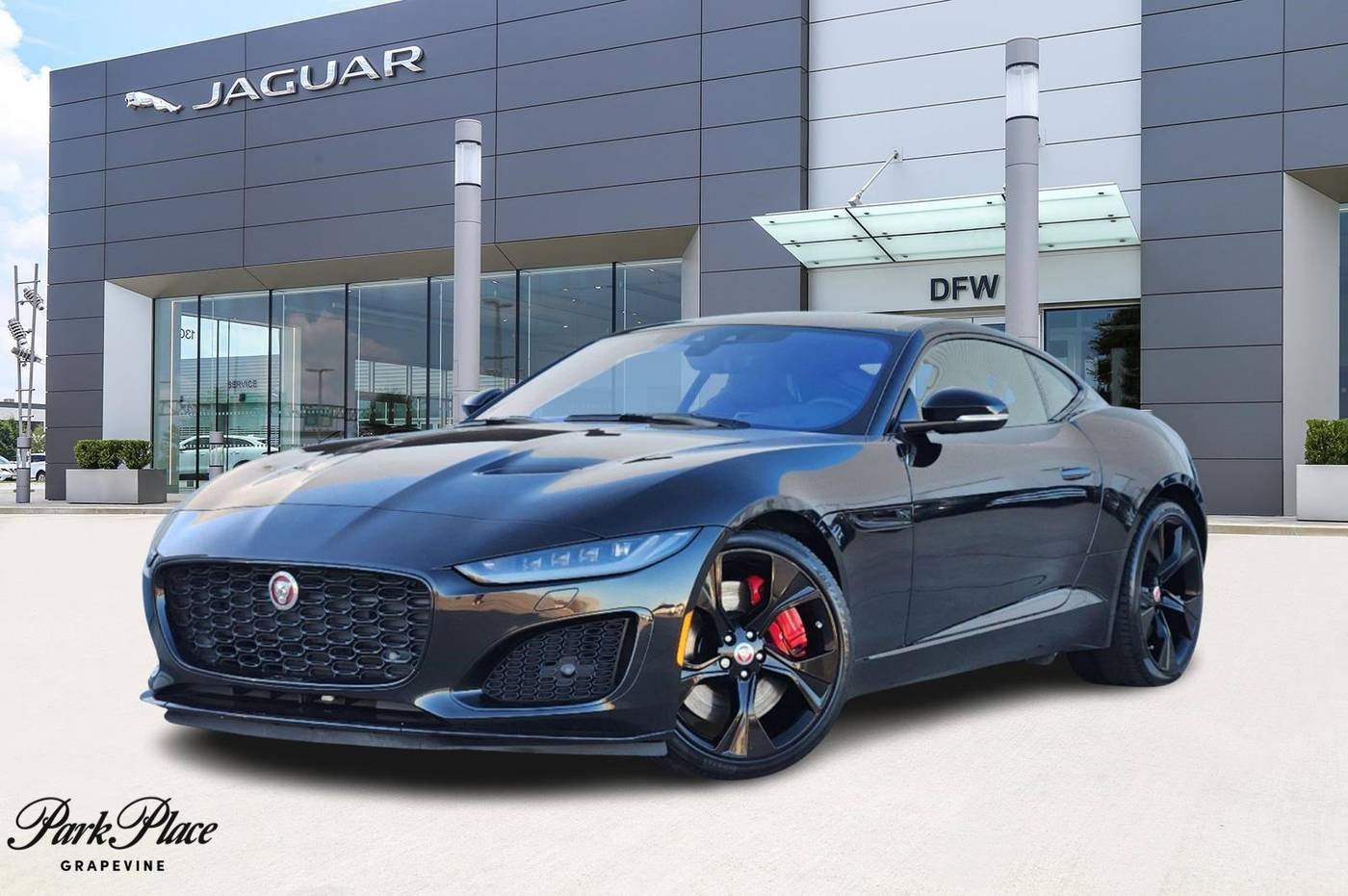 2022 Jaguar F-TYPE Standard — Coupe — 15,056 mi — Grapevine, TX