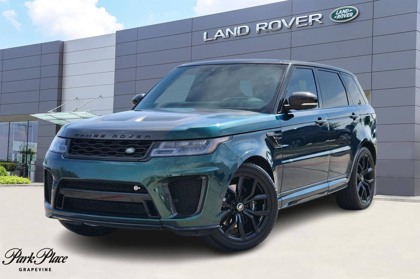 2020 Land Rover Range Rover Sport SVR — SUV — 59,837 mi — Grapevine, TX