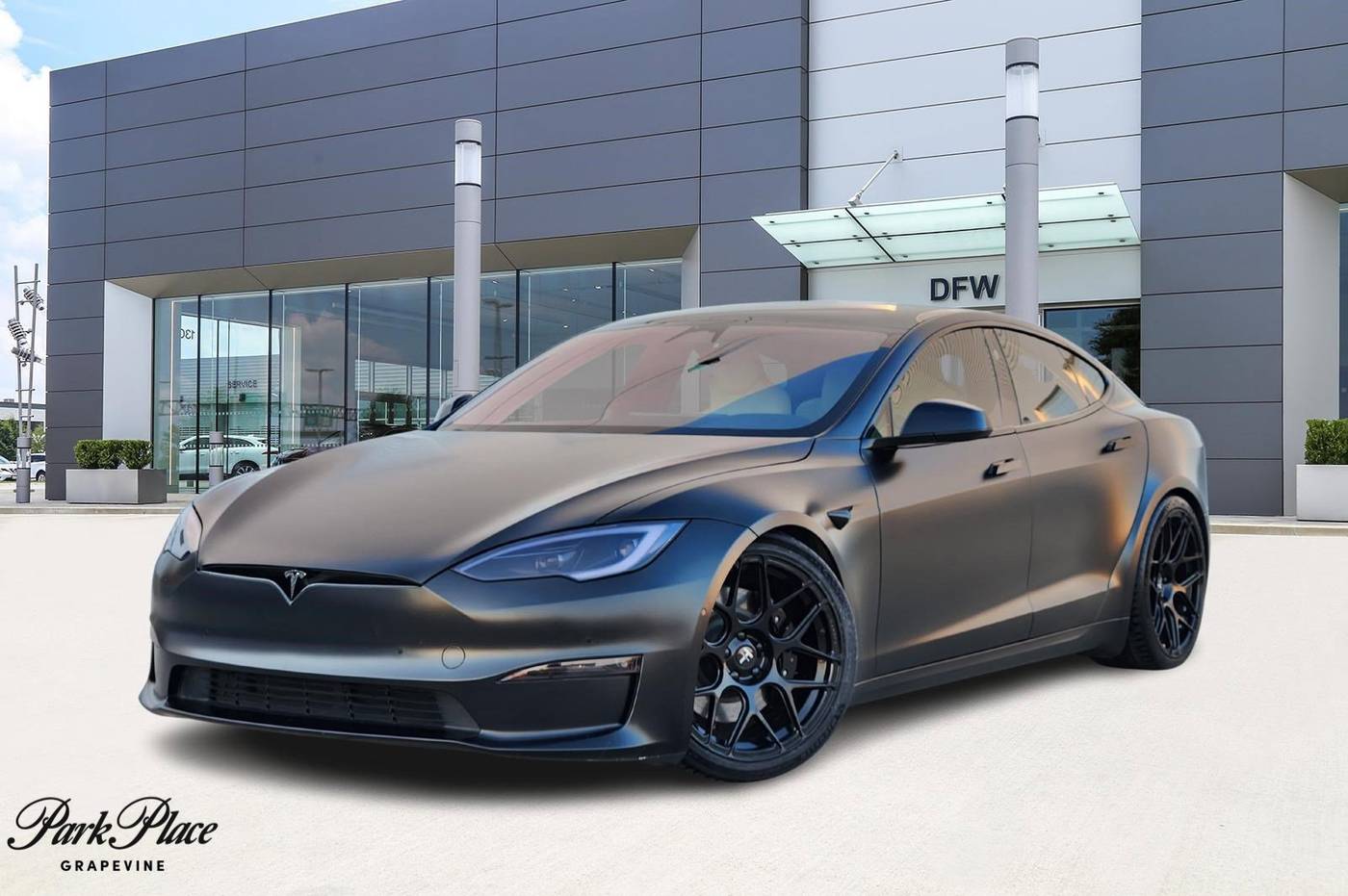 2022 Tesla Model S Plaid — Hatchback — 40,799 mi — Grapevine, TX