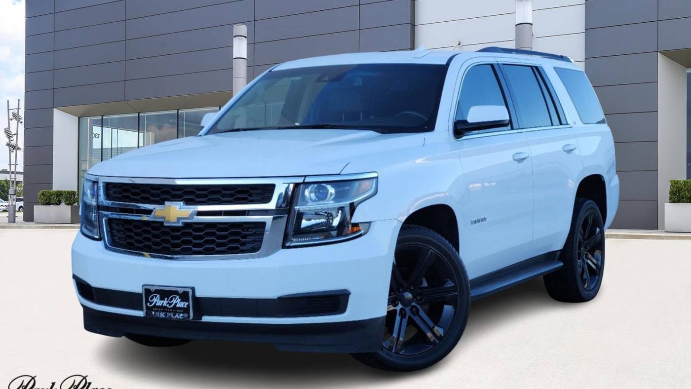 2016 Chevrolet Tahoe LT — SUV — 112,439 mi — Grapevine, TX