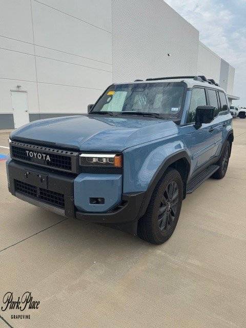 2024 Toyota Land Cruiser Base — SUV — 17,661 mi — Grapevine, TX