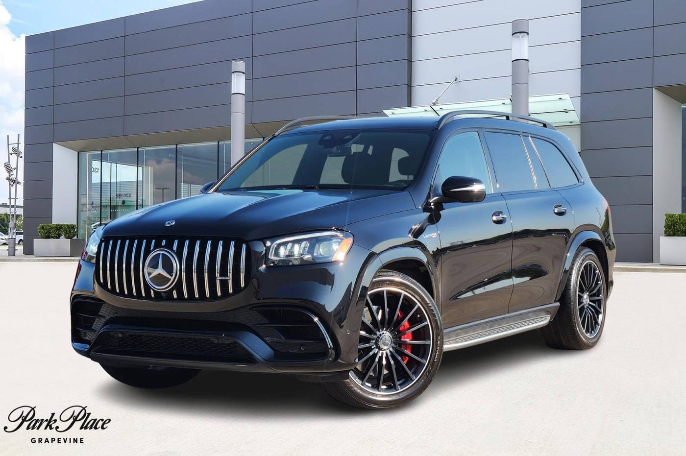 2021 Mercedes-Benz GLS AMG GLS 63 — SUV — 55,616 mi — Grapevine, TX