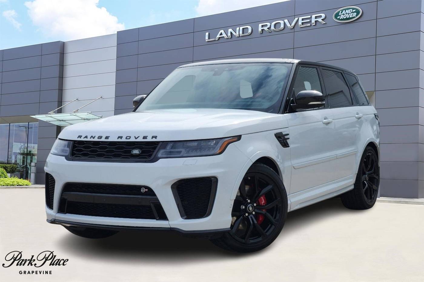 2022 Land Rover Range Rover Sport SVR — SUV — 42,430 mi — Grapevine, TX