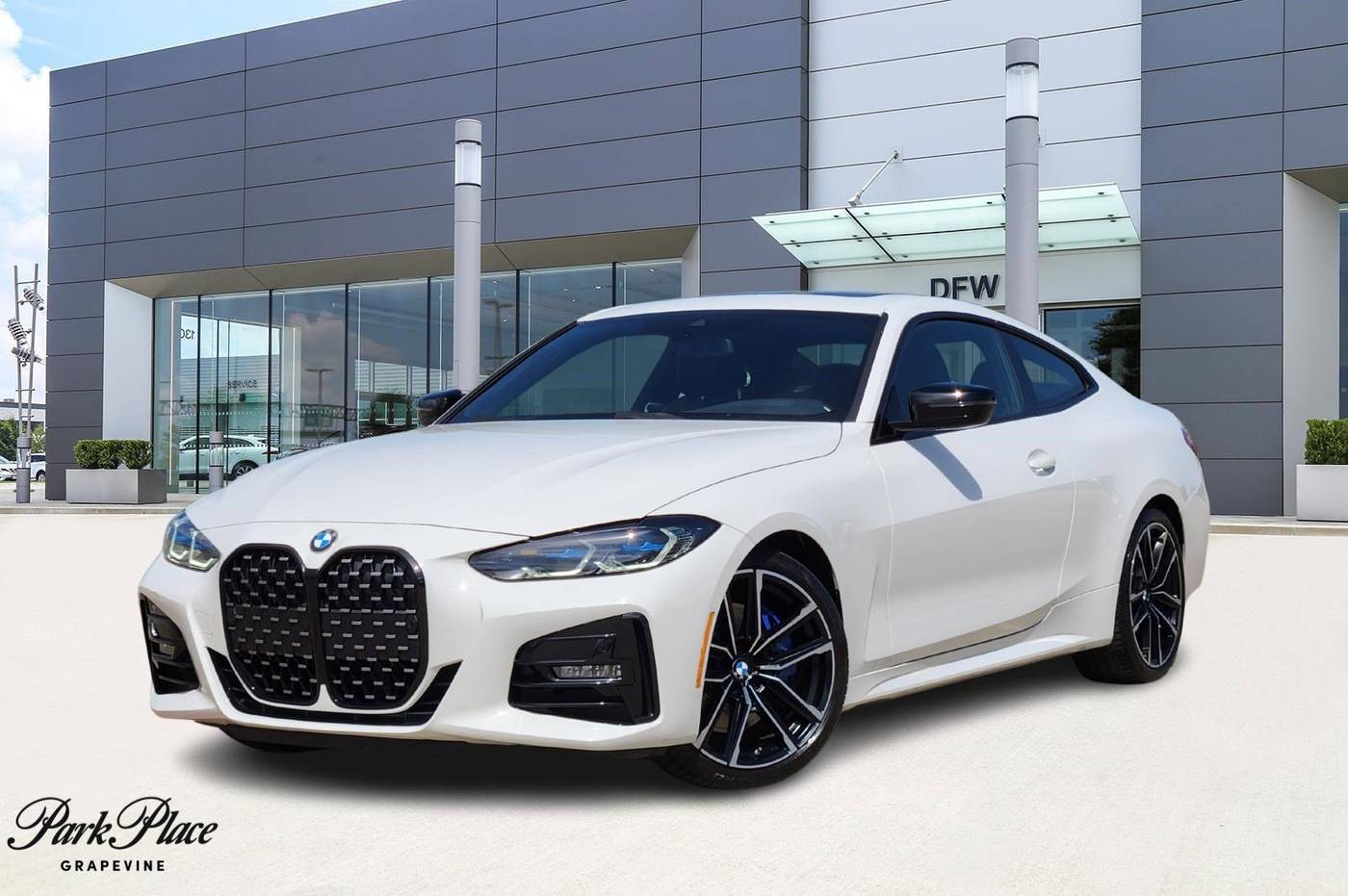 2022 BMW 4 Series 430i — Coupe — 21,118 mi — Grapevine, TX
