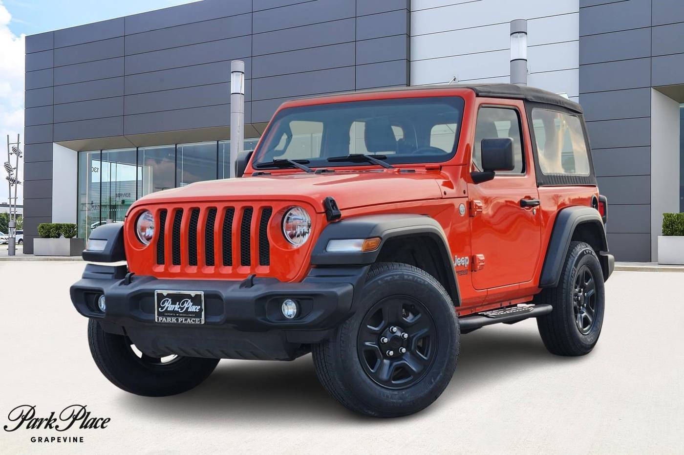 2019 Jeep Wrangler Sport — SUV — 56,295 mi — Grapevine, TX