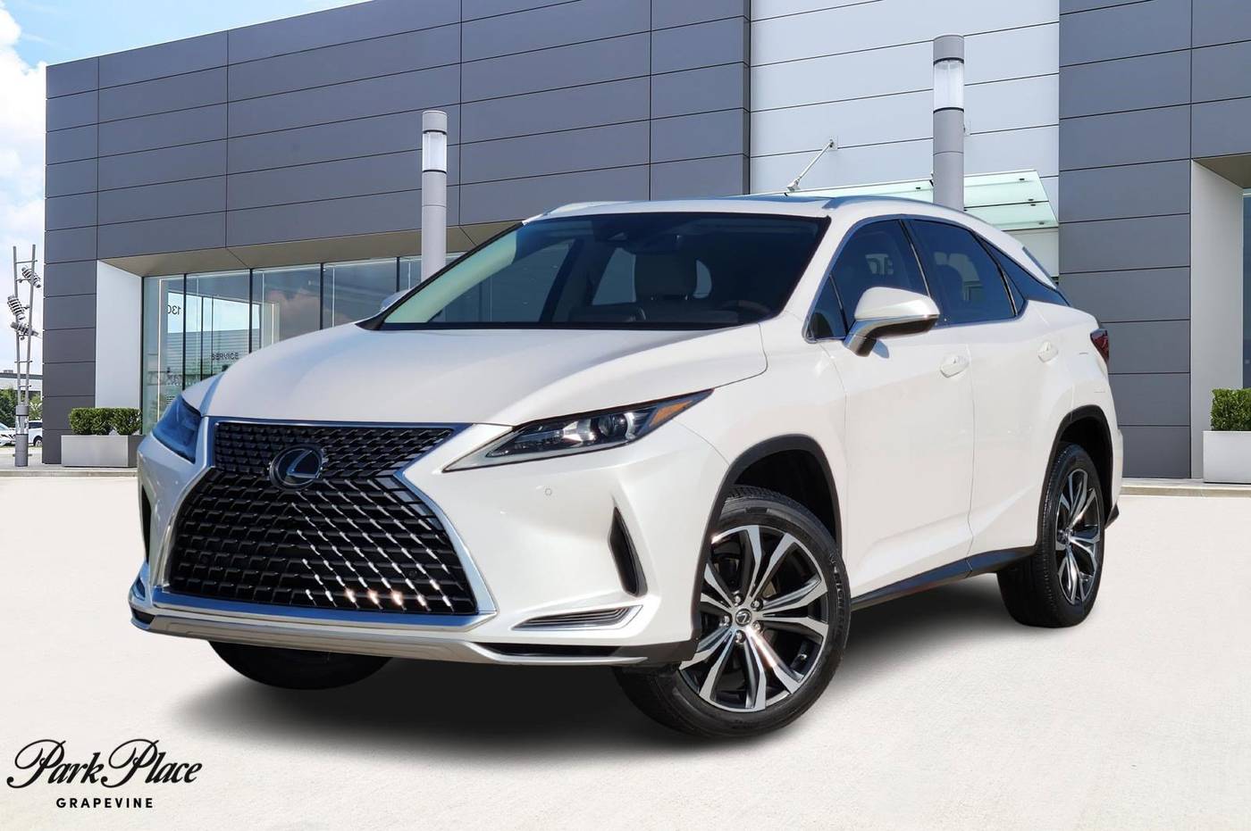 2020 Lexus RX RX 350 — SUV — 52,090 mi — Grapevine, TX