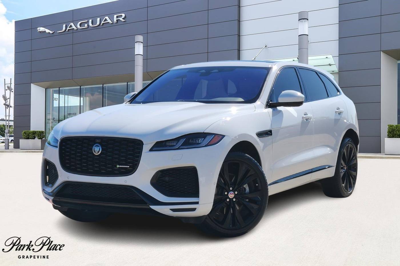 2021 Jaguar F-PACE R-Dynamic S — SUV — 46,230 mi — Grapevine, TX