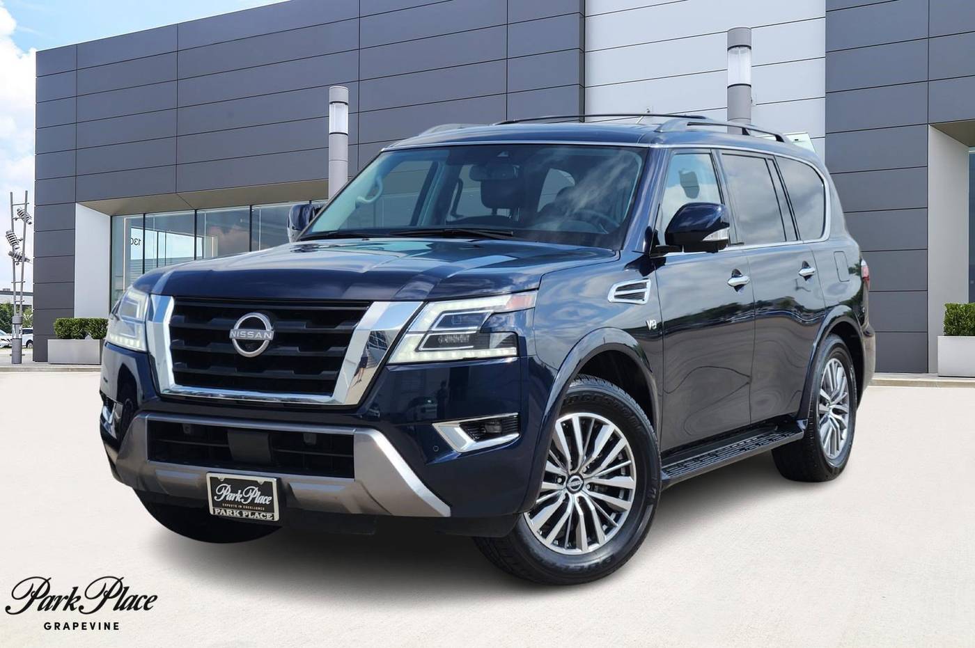 2021 Nissan Armada SL — SUV — 104,049 mi — Grapevine, TX