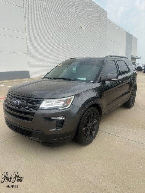 2018 Ford Explorer XLT — SUV — 103,113 mi — Grapevine, TX