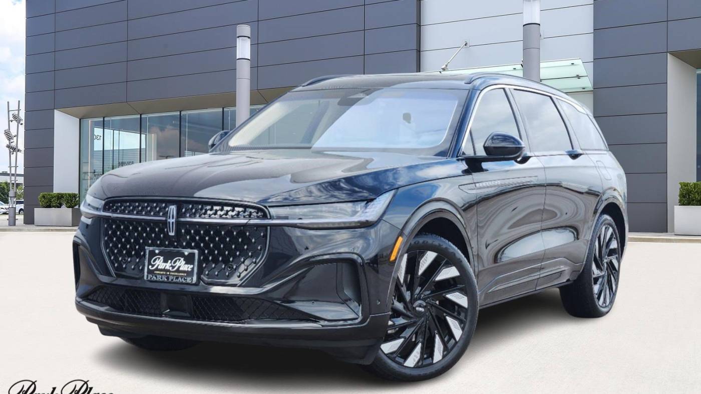 2024 Lincoln Nautilus Black Label — SUV — 9,962 mi — Grapevine, TX