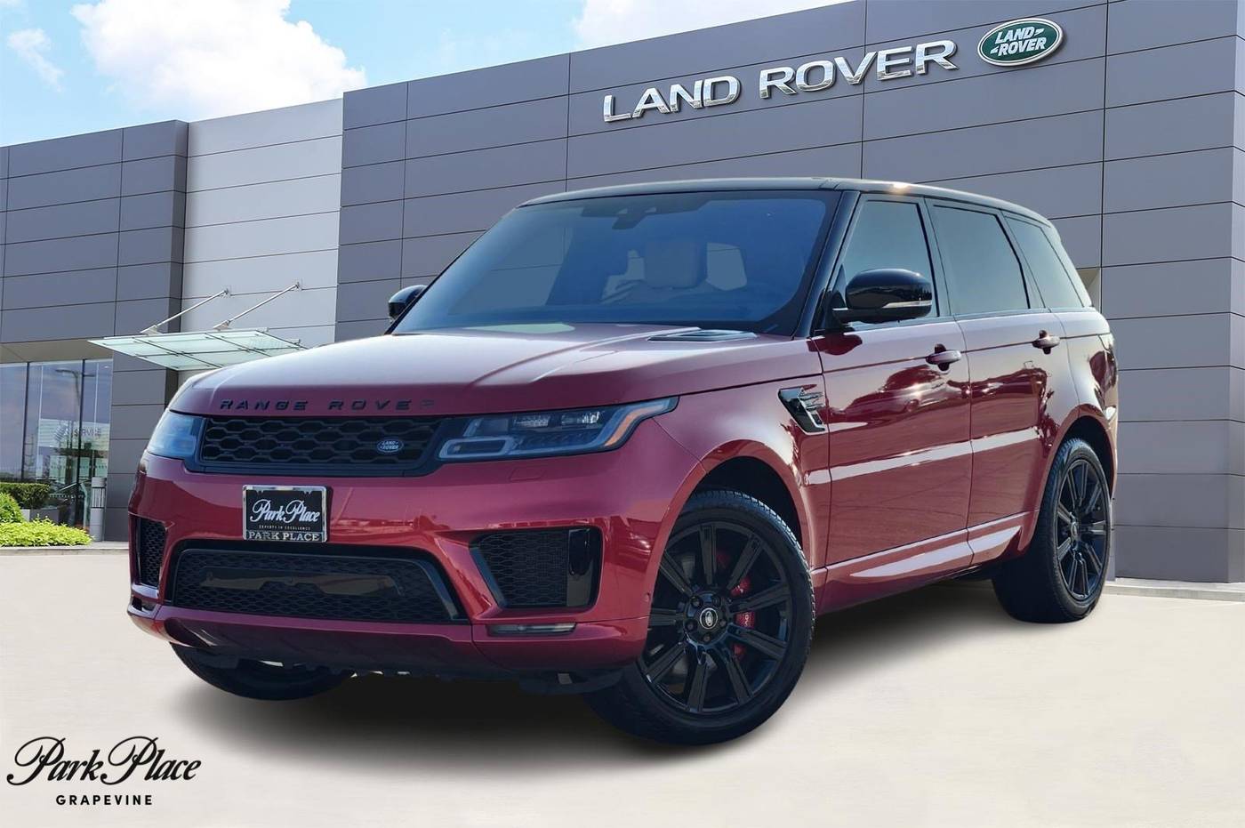 2020 Land Rover Range Rover Sport HST — SUV — 30,724 mi — Grapevine, TX