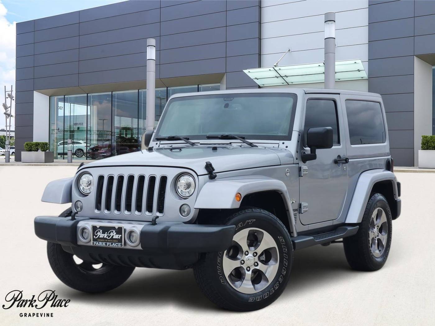 2018 Jeep Wrangler Sahara