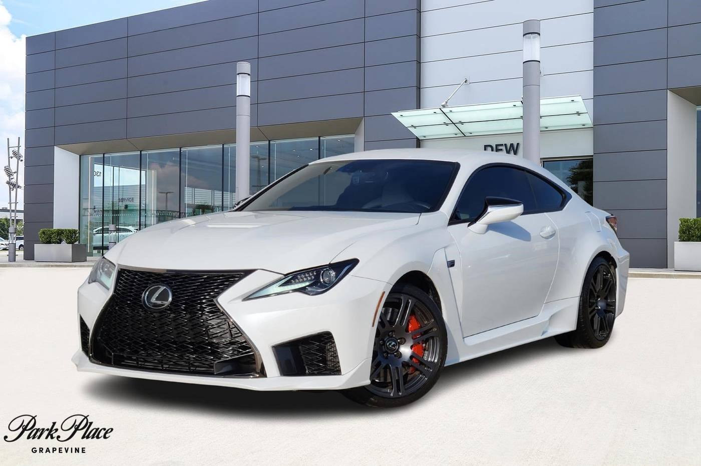2020 Lexus RC RC F — Coupe — 39,619 mi — Grapevine, TX