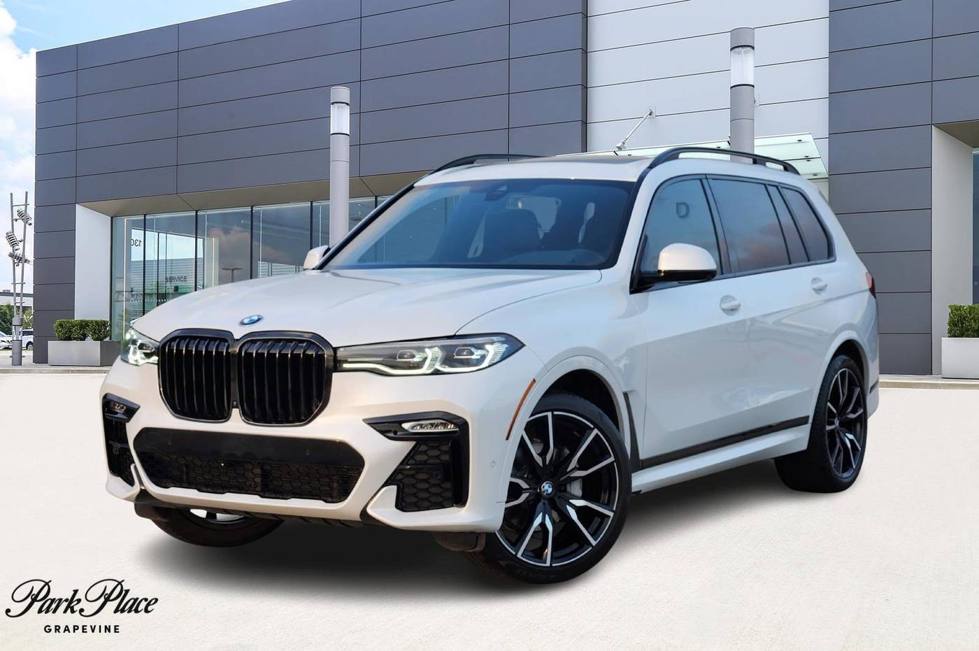 2022 BMW X7 40i — SUV — 35,889 mi — Grapevine, TX