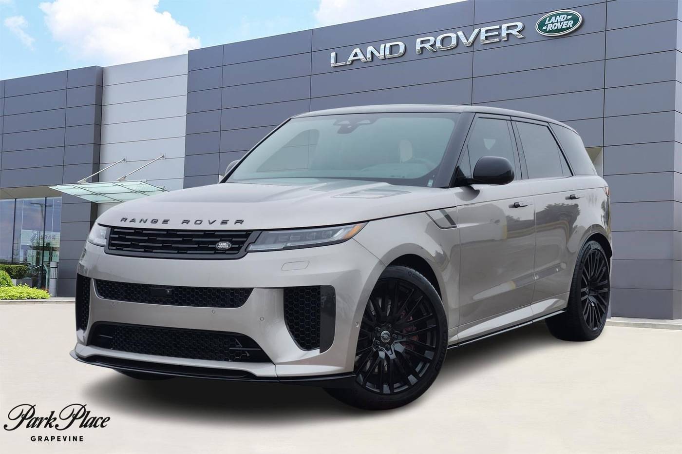 2024 Land Rover Range Rover Sport SV Edition One Flux Silver — SUV — 121 mi — Grapevine, TX