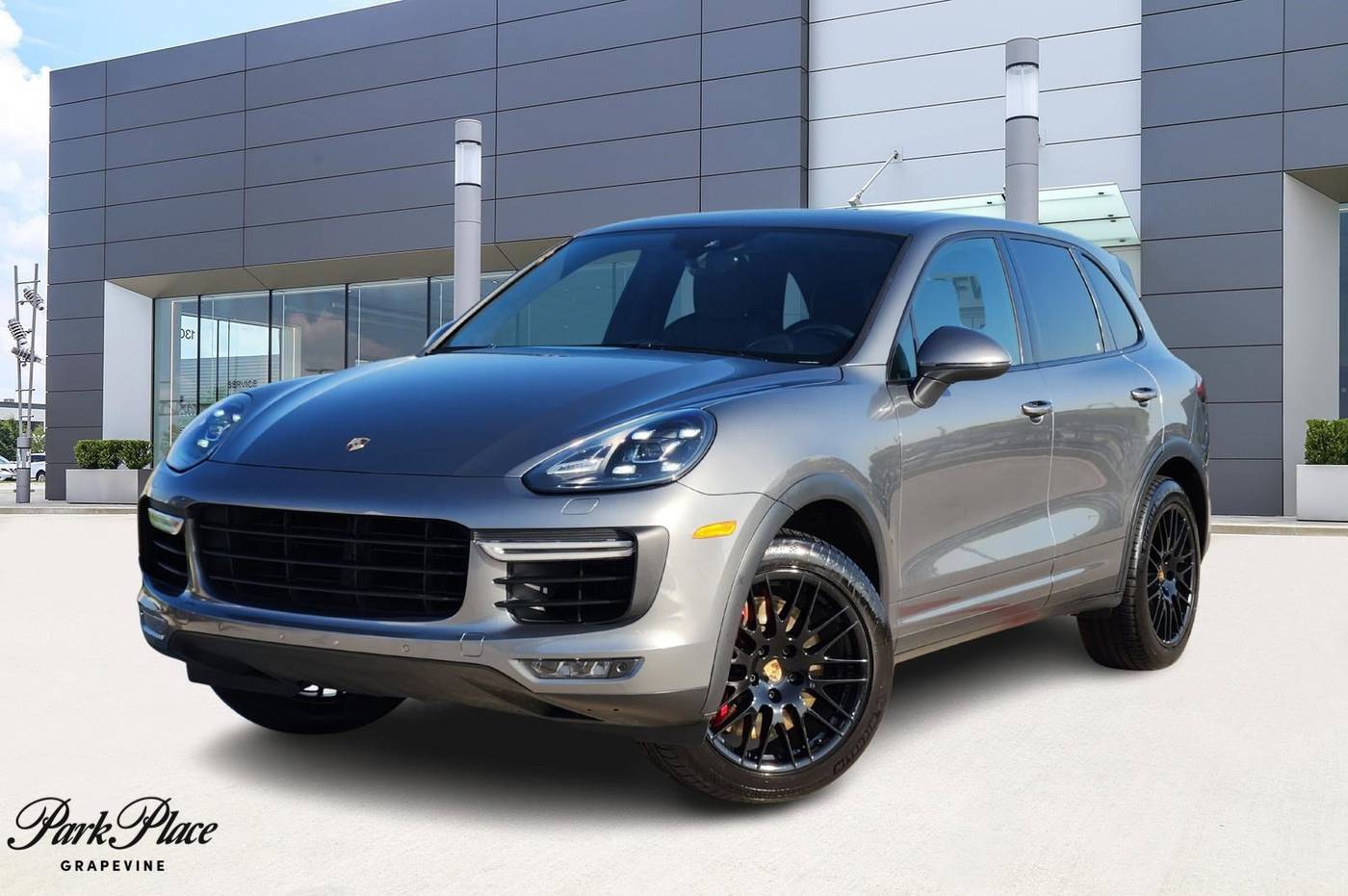 2016 Porsche Cayenne Turbo — SUV — 36,899 mi — Grapevine, TX