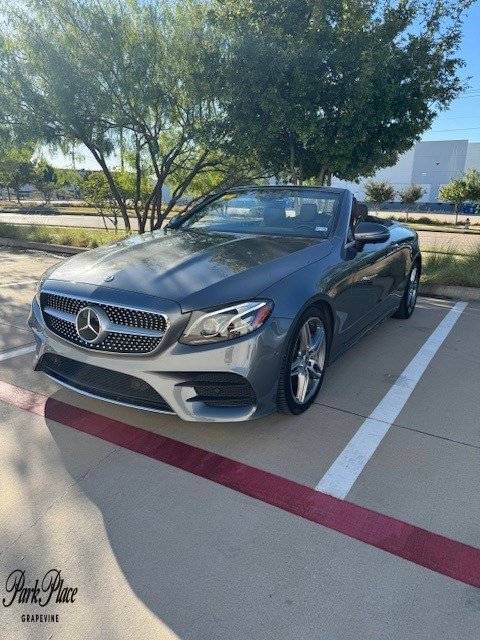 2018 Mercedes-Benz E-Class E 400 — Convertible — 47,929 mi — Grapevine, TX