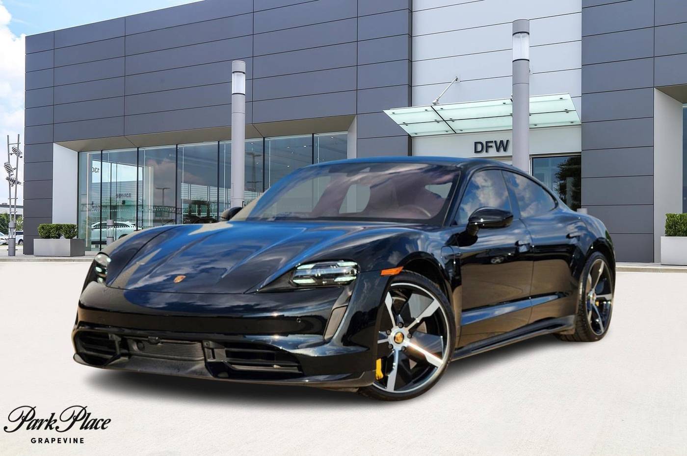 2021 Porsche Taycan Turbo S — Sedan — 31,721 mi — Grapevine, TX