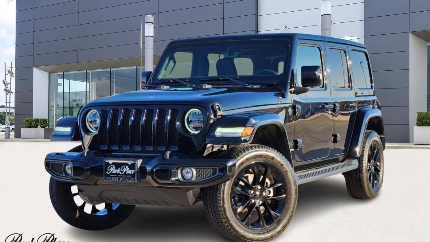 2023 Jeep Wrangler High Altitude — SUV — 7,078 mi — Grapevine, TX