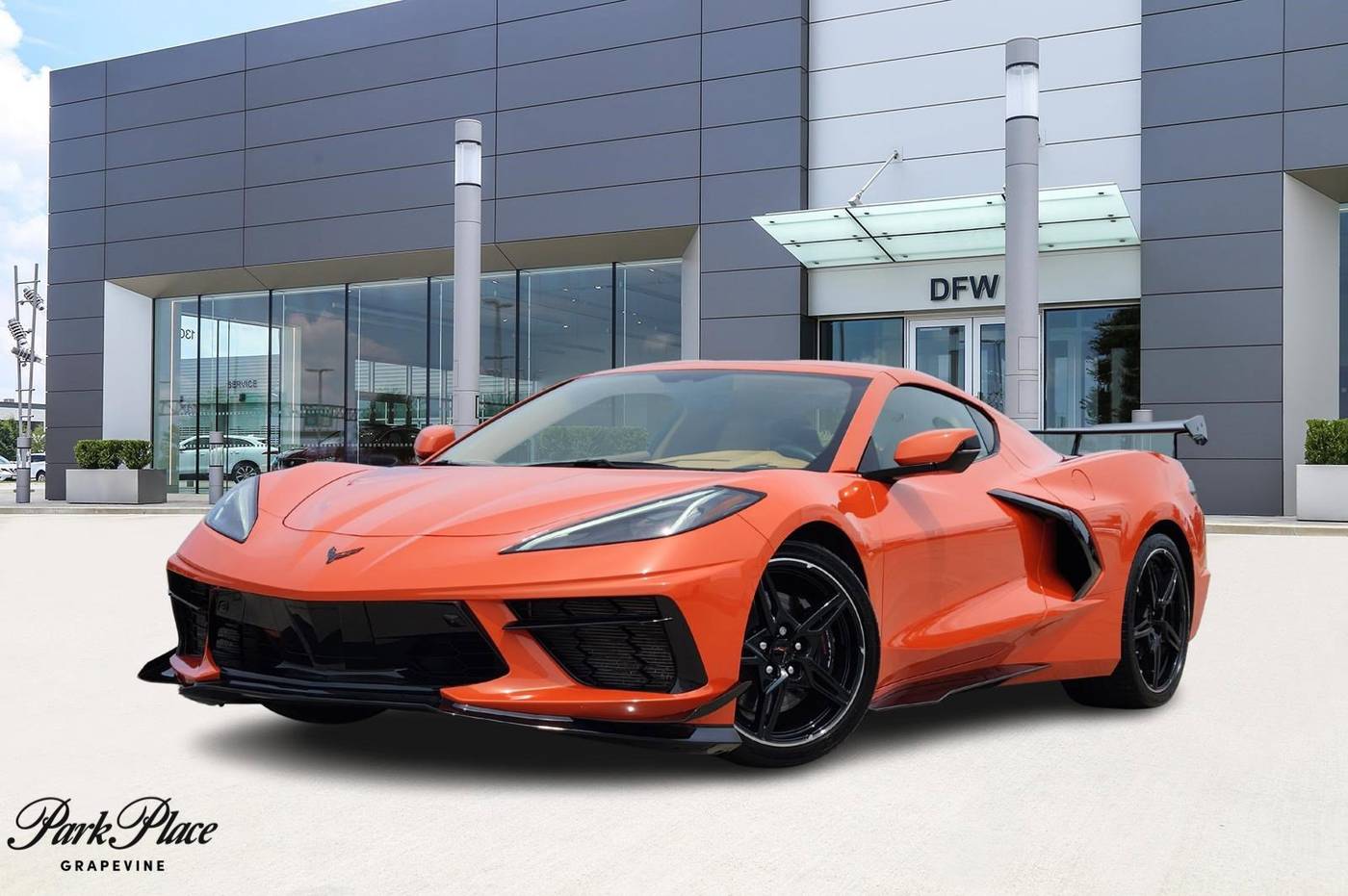 2020 Chevrolet Corvette 3LT — Coupe — 16,592 mi — Grapevine, TX
