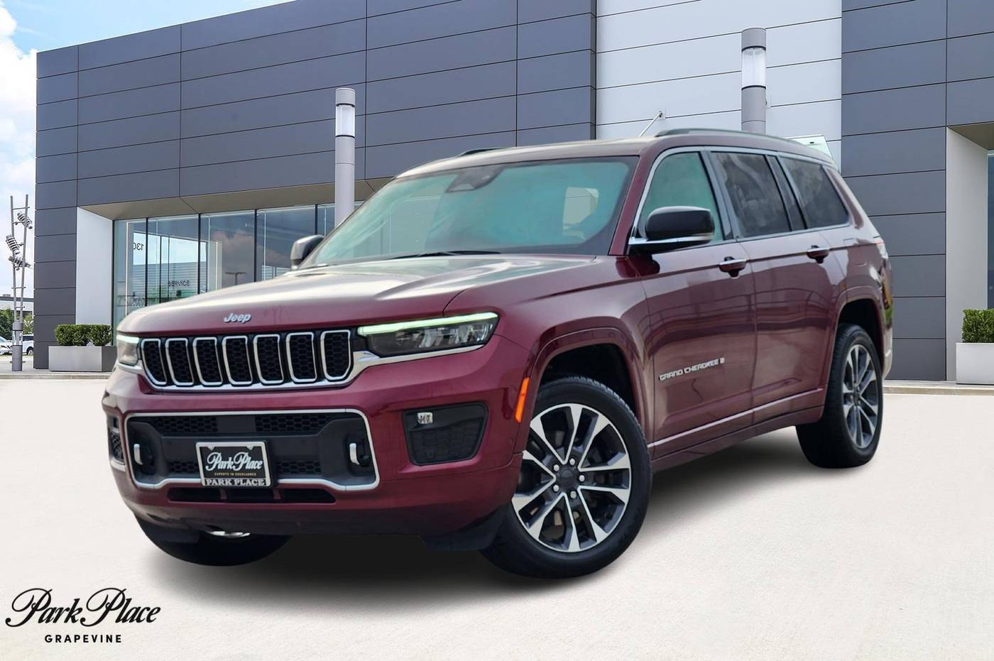 2021 Jeep Grand Cherokee Overland — SUV — 102,623 mi — Grapevine, TX