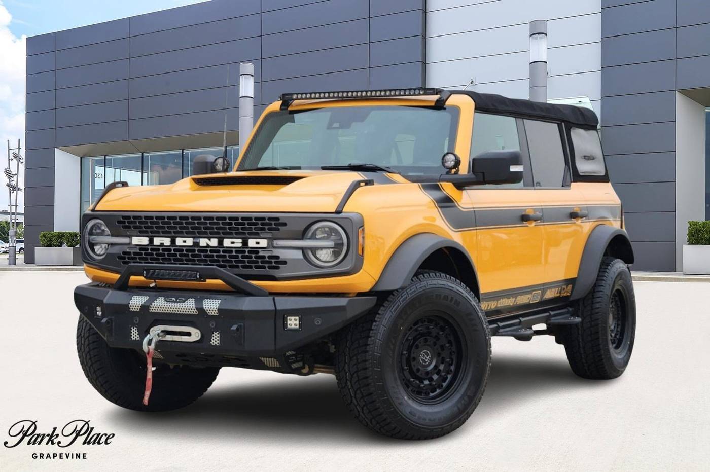 2021 Ford Bronco Badlands — SUV — 42,006 mi — Grapevine, TX