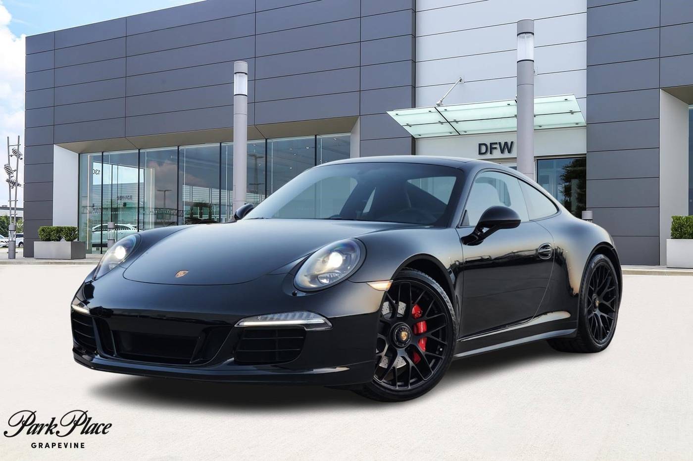 2015 Porsche 911 Carrera 4 GTS — Coupe — 47,119 mi — Grapevine, TX