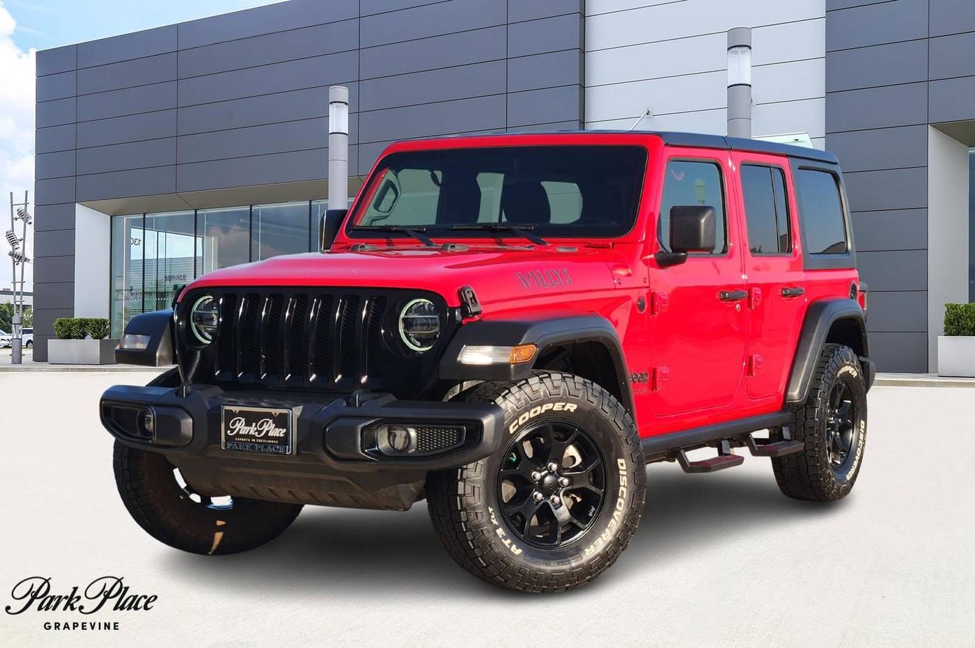 2021 Jeep Wrangler Willys — SUV — 68,715 mi — Grapevine, TX