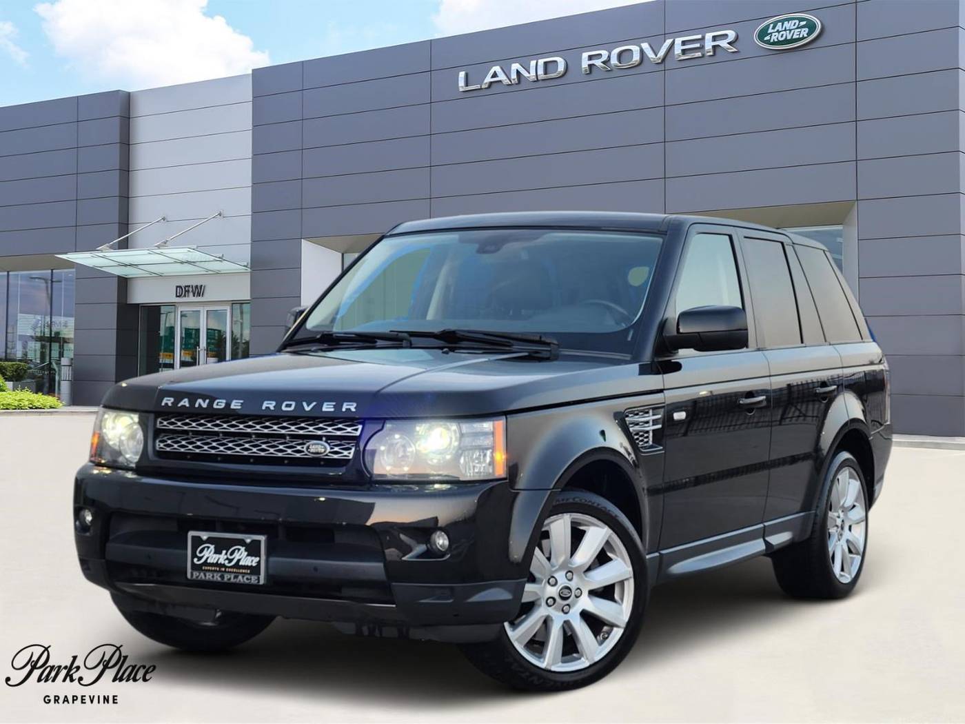 2013 Land Rover Range Rover Sport HSE LUX