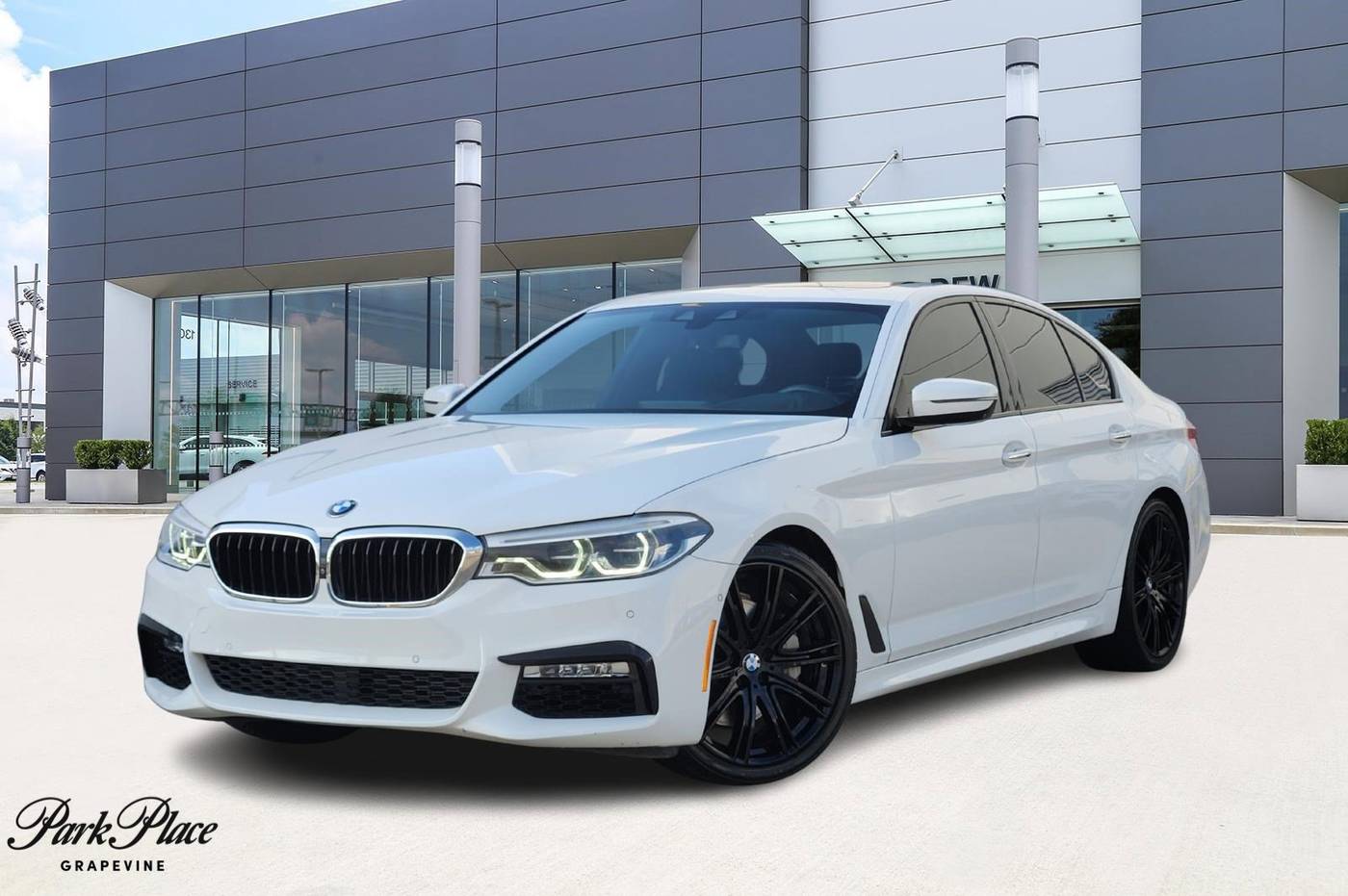 2018 BMW 5 Series 540i — Sedan — 84,643 mi — Grapevine, TX