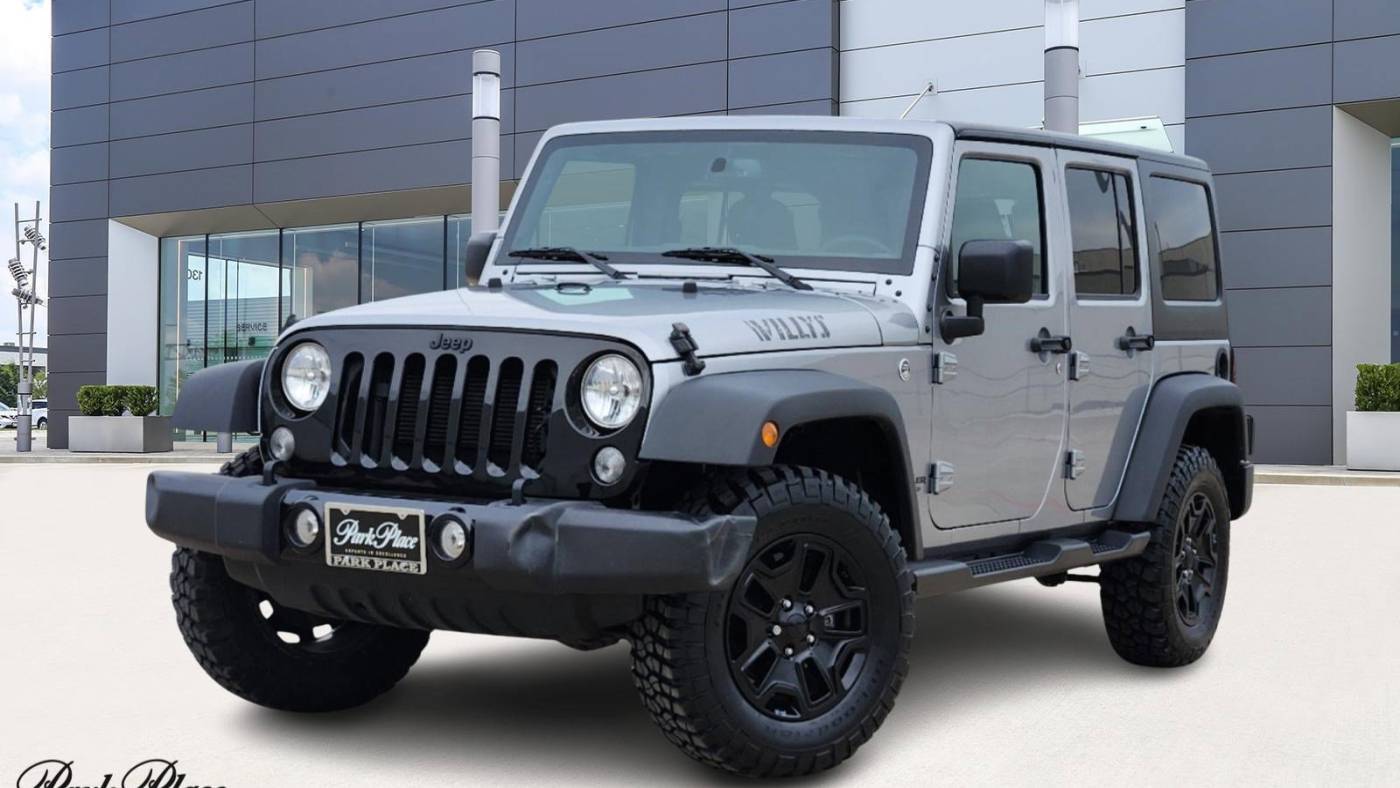 2017 Jeep Wrangler Willys Wheeler — SUV — 65,058 mi — Grapevine, TX