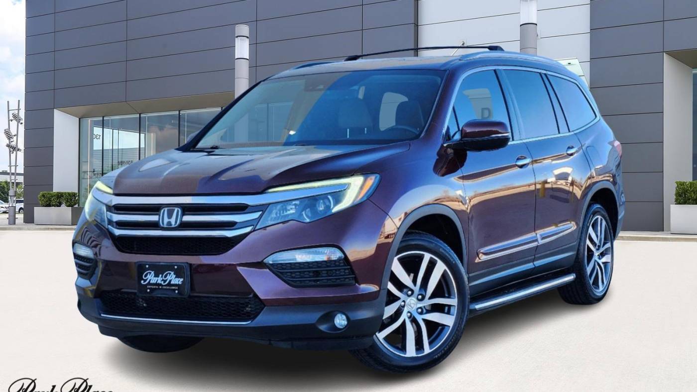 2017 Honda Pilot Elite — SUV — 99,828 mi — Grapevine, TX