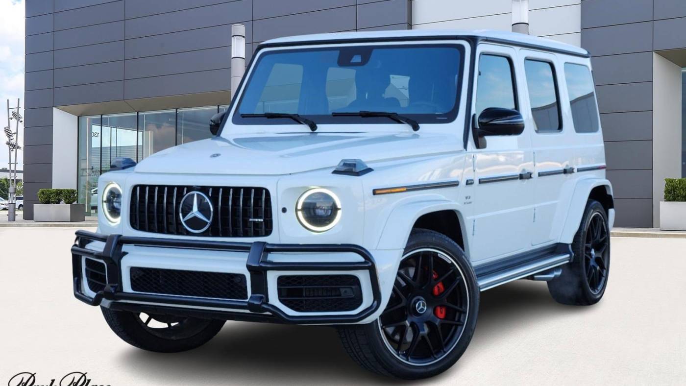 2024 Mercedes-Benz G-Class AMG G 63 — SUV — 13,829 mi — Grapevine, TX