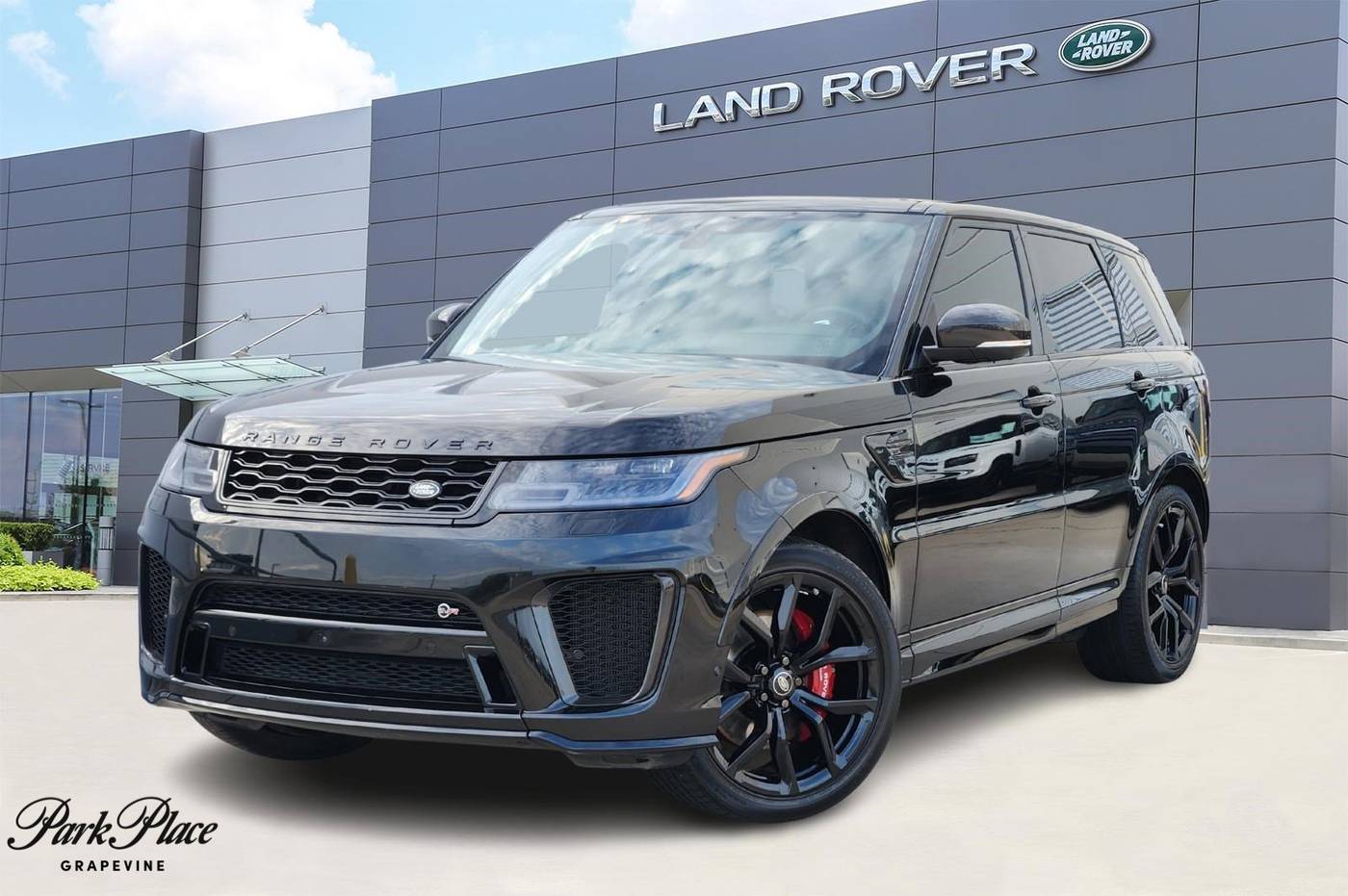2022 Land Rover Range Rover Sport SVR — SUV — 46,244 mi — Grapevine, TX
