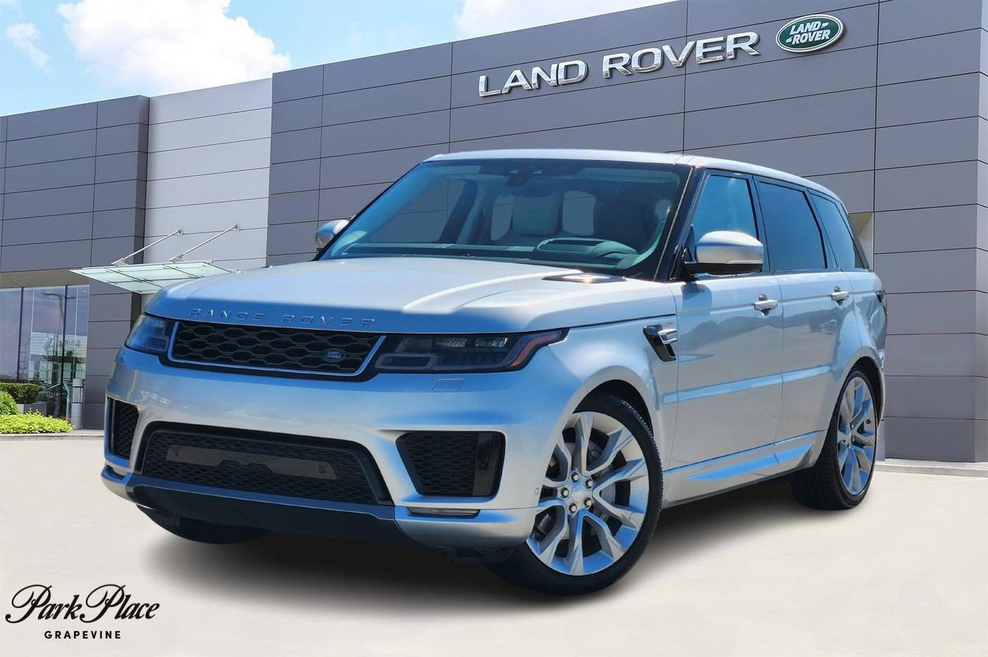 2020 Land Rover Range Rover Sport HSE — SUV — 35,557 mi — Grapevine, TX