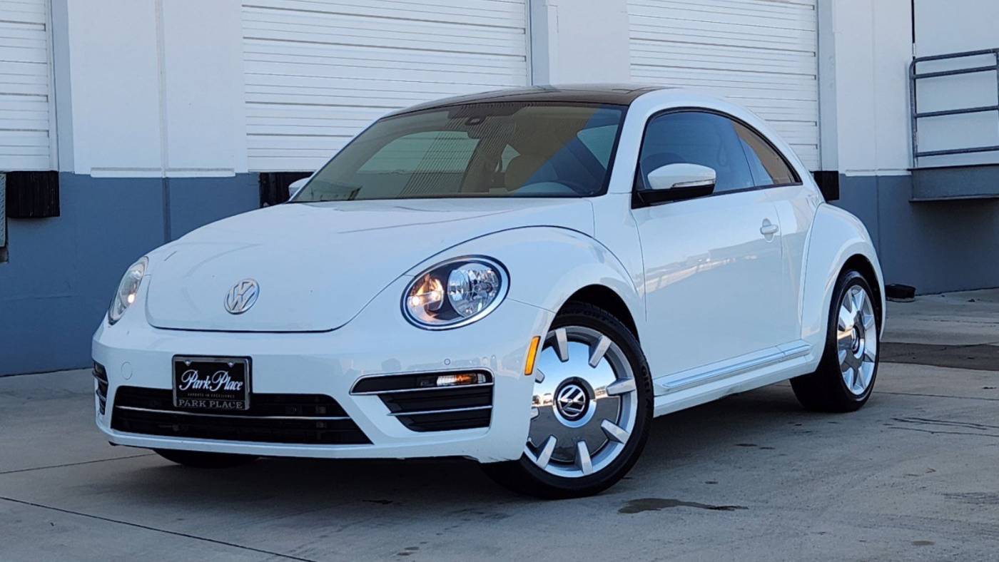 2017 Volkswagen Beetle 1.8T SE — Coupe — 78,382 mi — Grapevine, TX
