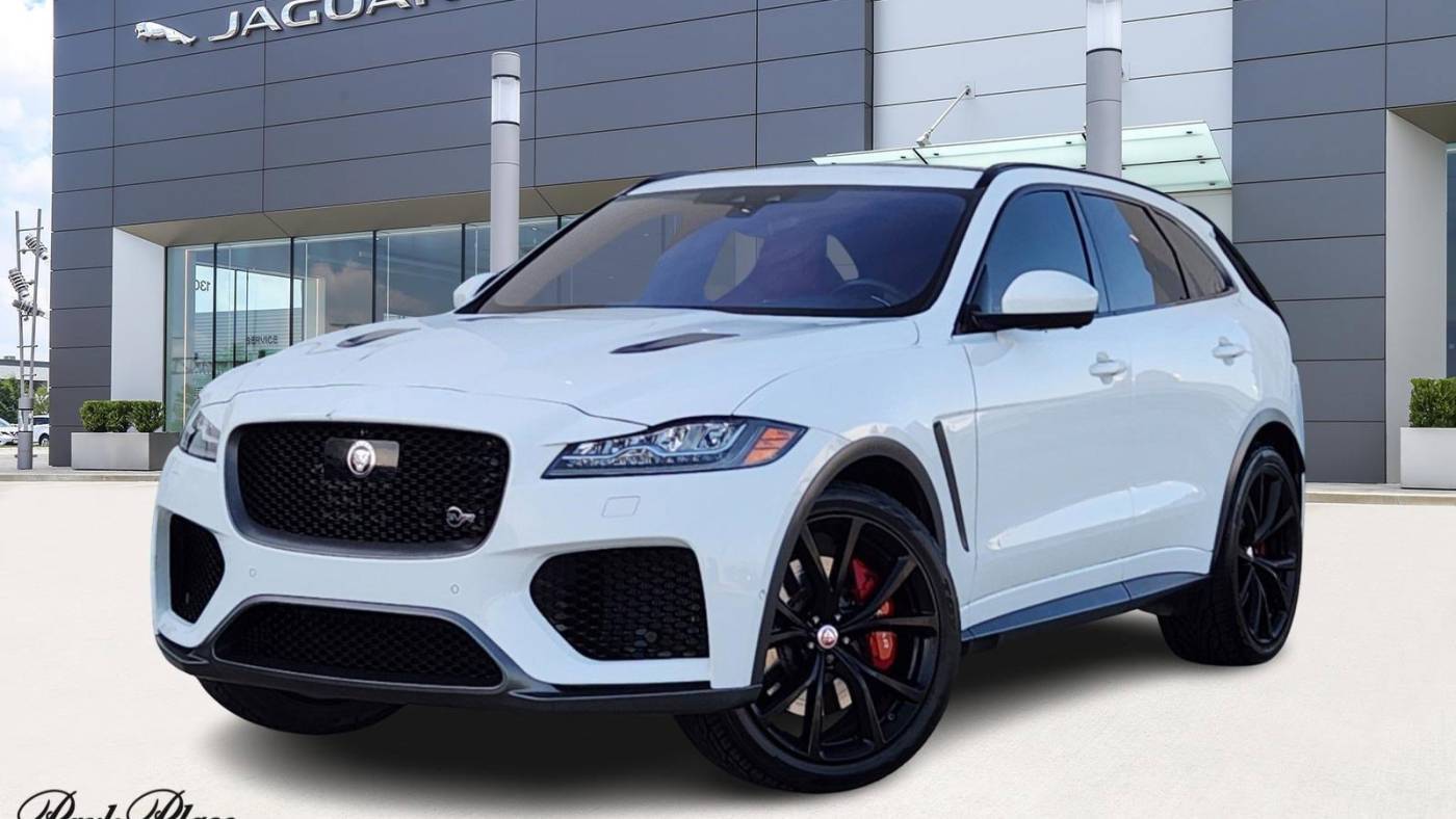 2020 Jaguar F-PACE SVR — SUV — 108,430 mi — Grapevine, TX