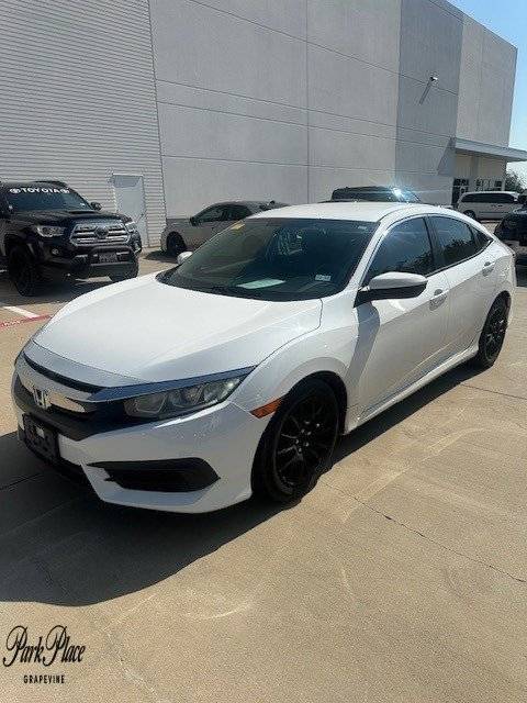 2017 Honda Civic LX — Sedan — 149,799 mi — Grapevine, TX