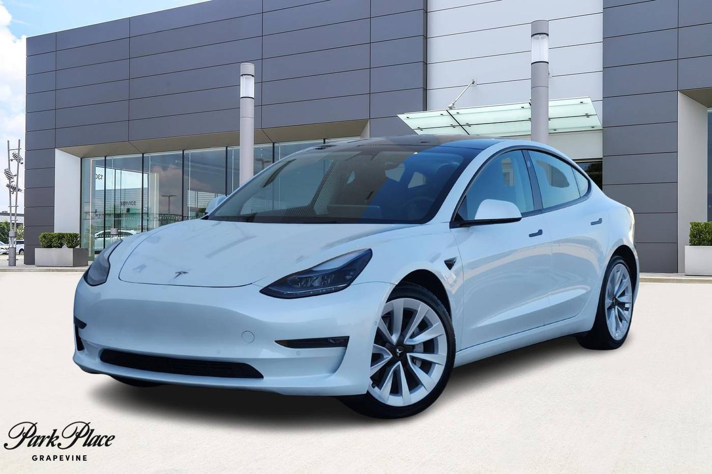 2022 Tesla Model 3 Long Range — Sedan — 38,184 mi — Grapevine, TX