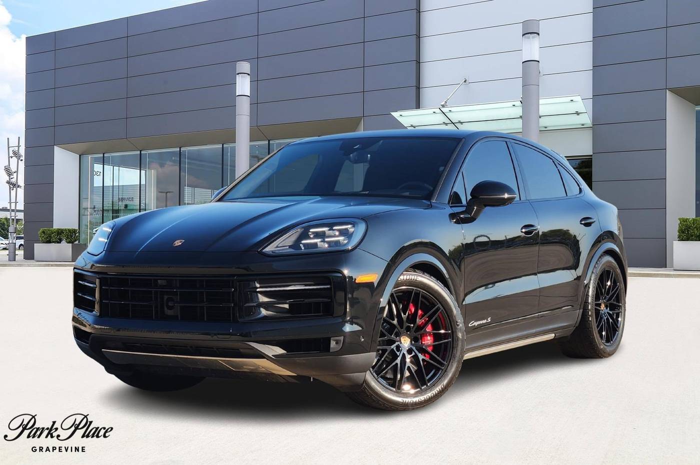 2025 Porsche Cayenne S — SUV — 13,494 mi — Grapevine, TX