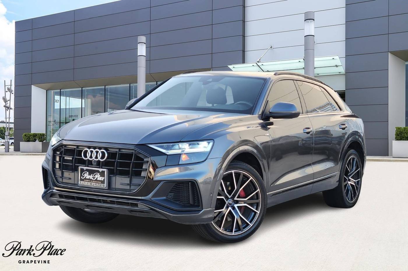 2019 Audi Q8 Premium Plus — SUV — 58,054 mi — Grapevine, TX