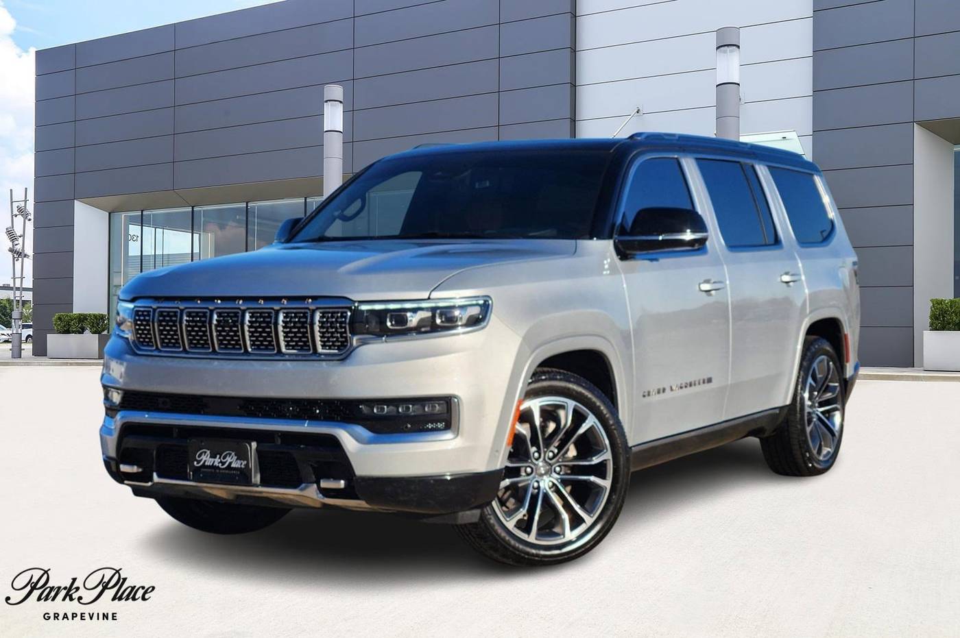 2023 Jeep Grand Wagoneer Series III — SUV — 60,740 mi — Grapevine, TX