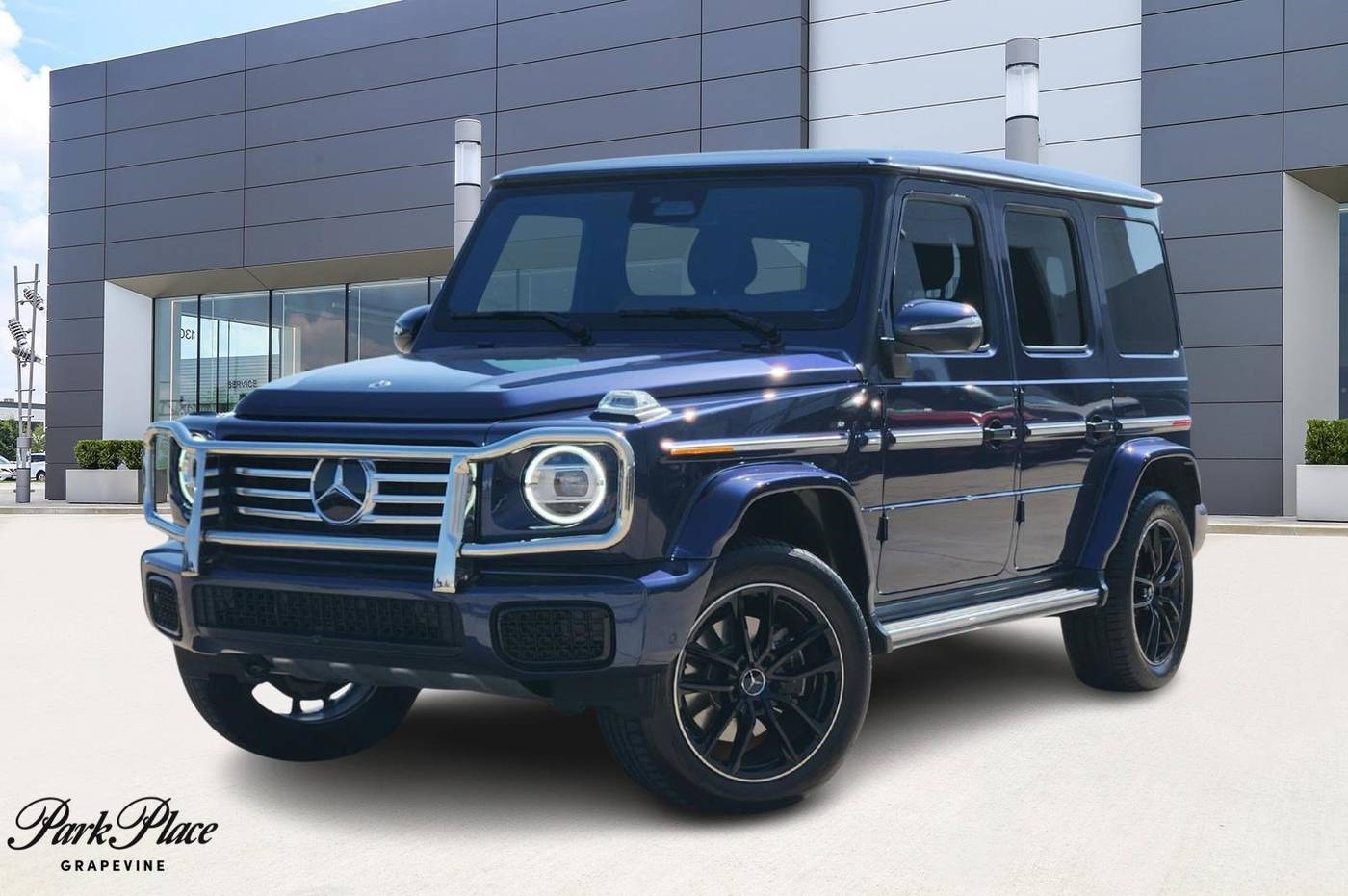 2025 Mercedes-Benz G-Class G 550 — SUV — 4,045 mi — Grapevine, TX