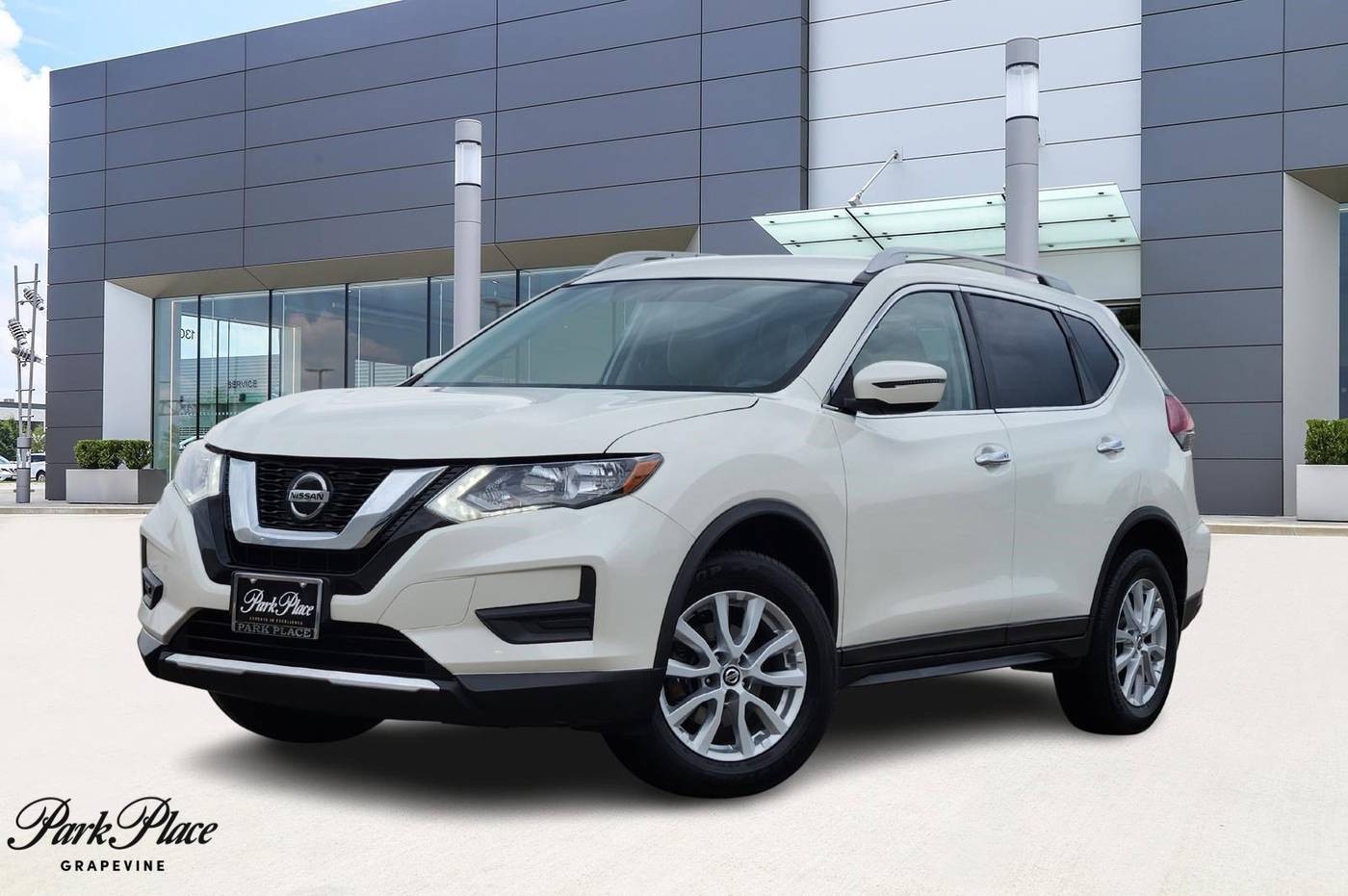 2018 Nissan Rogue SV — SUV — 47,444 mi — Grapevine, TX
