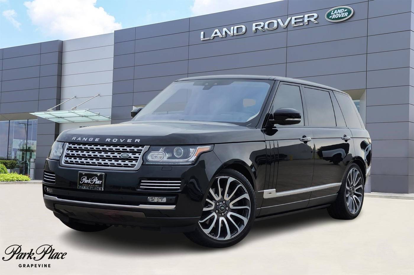 2017 Land Rover Range Rover Autobiography — SUV — 51,802 mi — Grapevine, TX