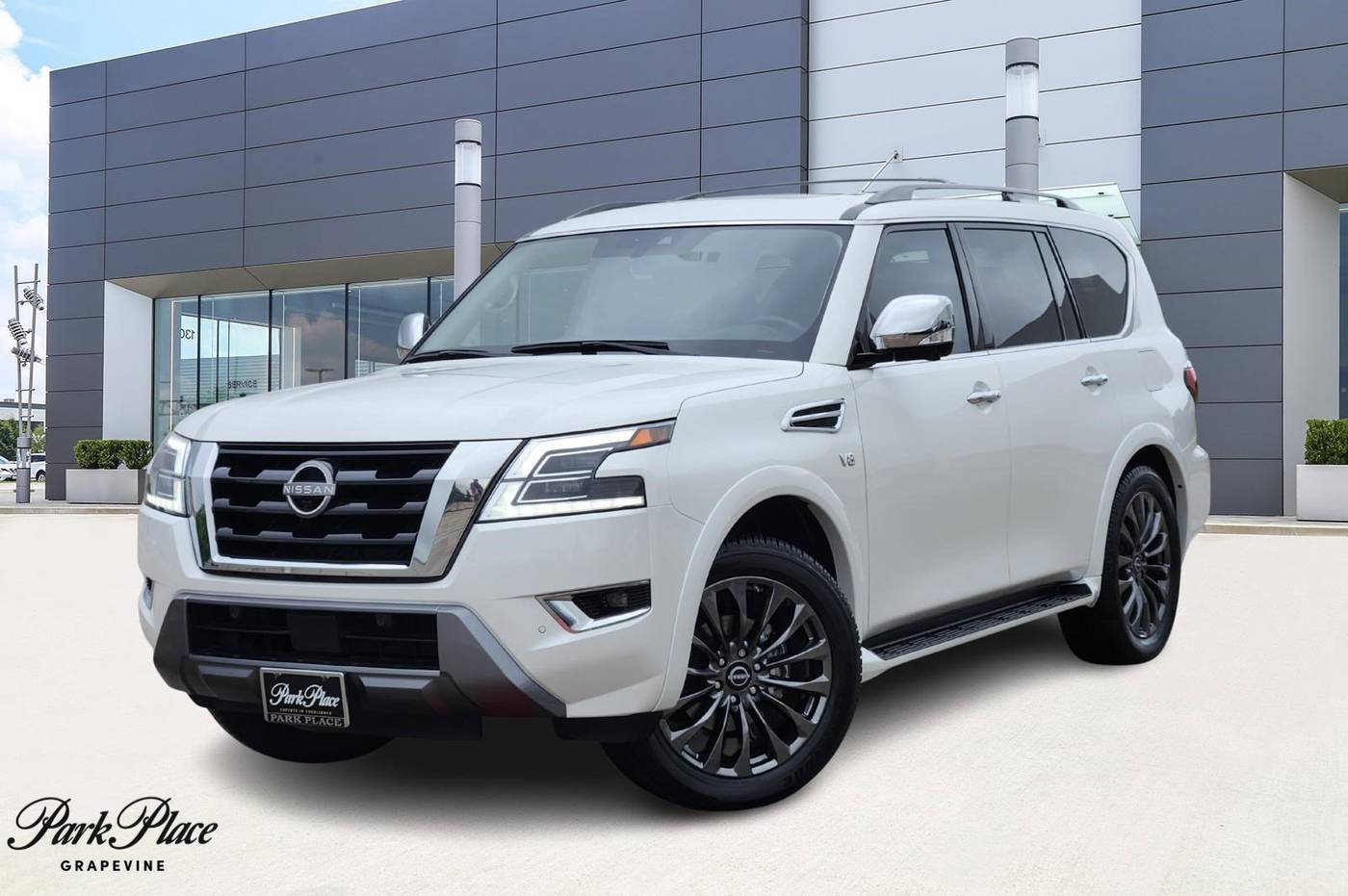 2022 Nissan Armada Platinum — SUV — 19,388 mi — Grapevine, TX
