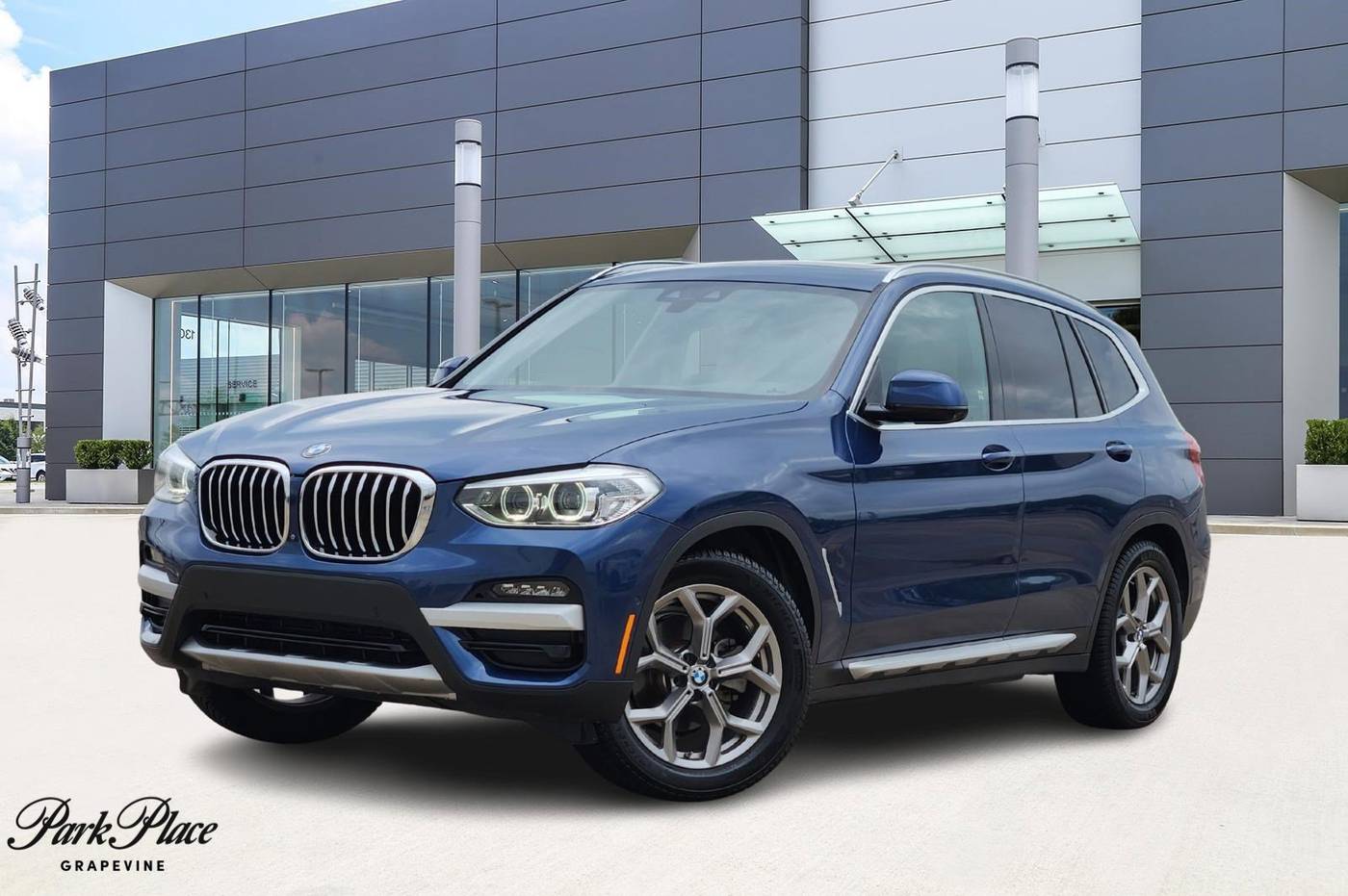 2021 BMW X3 30i — SUV — 55,600 mi — Grapevine, TX