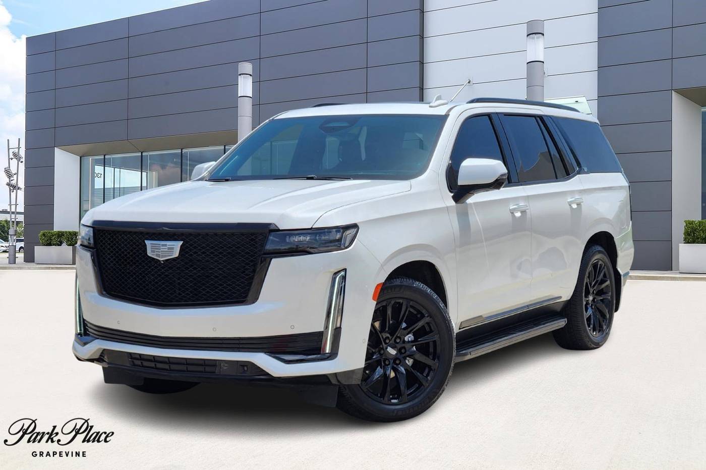 2022 Cadillac Escalade Sport Platinum — SUV — 43,926 mi — Grapevine, TX