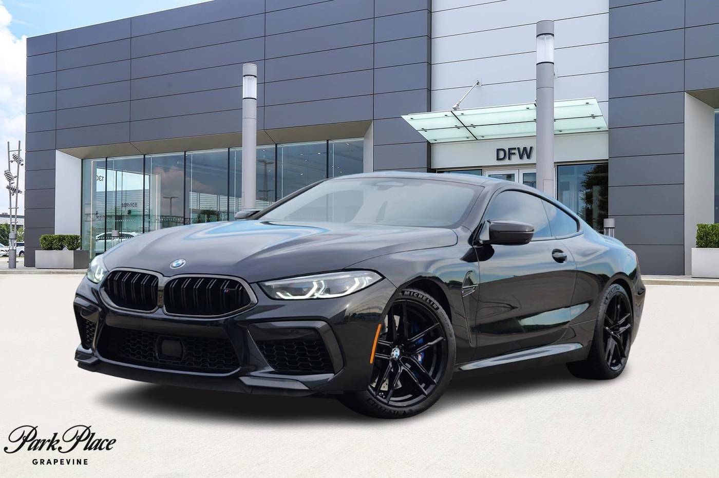 2023 BMW M8 Competition — Coupe — 21,418 mi — Grapevine, TX